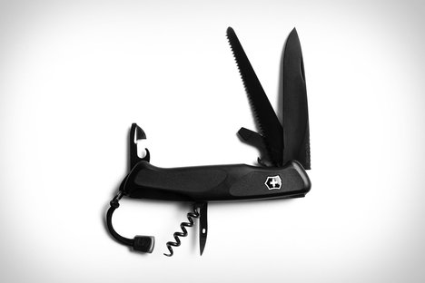 Victorinox Swiss Army Onyx Ranger Knife