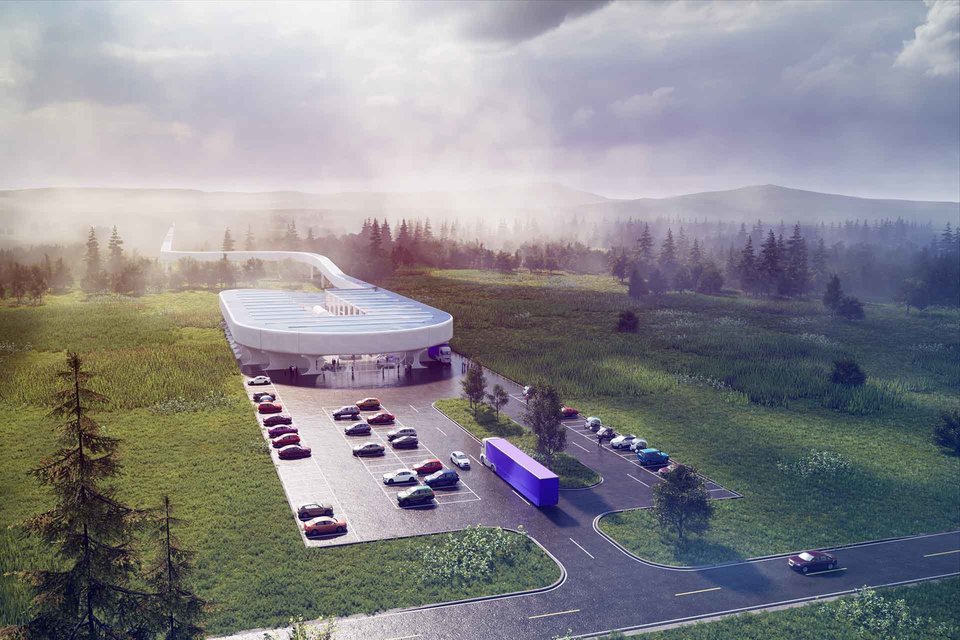 Virgin Hyperloop Certification Center | Uncrate