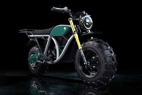 Volcon Grunt Electric Trail Bike Volcon Grunt Electric Trail Bike
