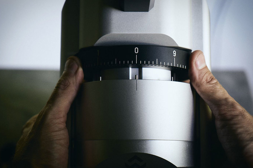 er EG1 Coffee Grinder Uncrate