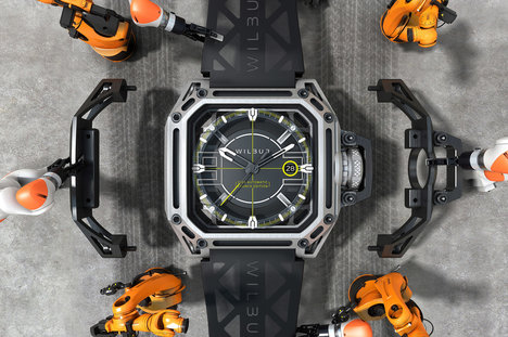 Wilbur Automatic Launch Edition Watch
