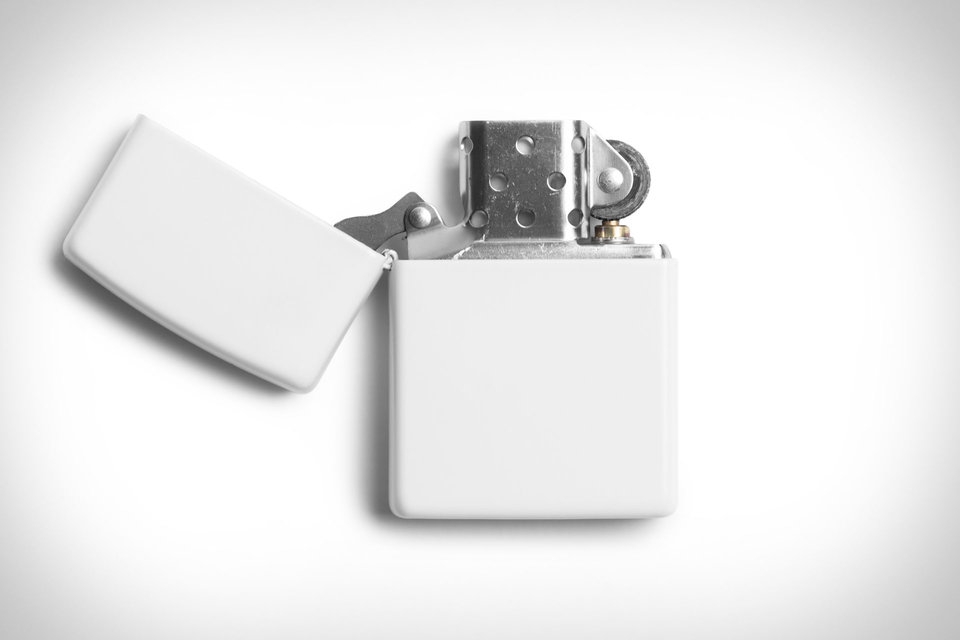 Zippo Classic Windproof Lighter Uncrate