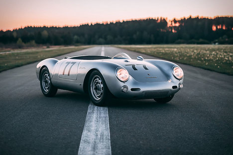 1955 Porsche 550 Spyder 1955 Porsche 550 Spyder