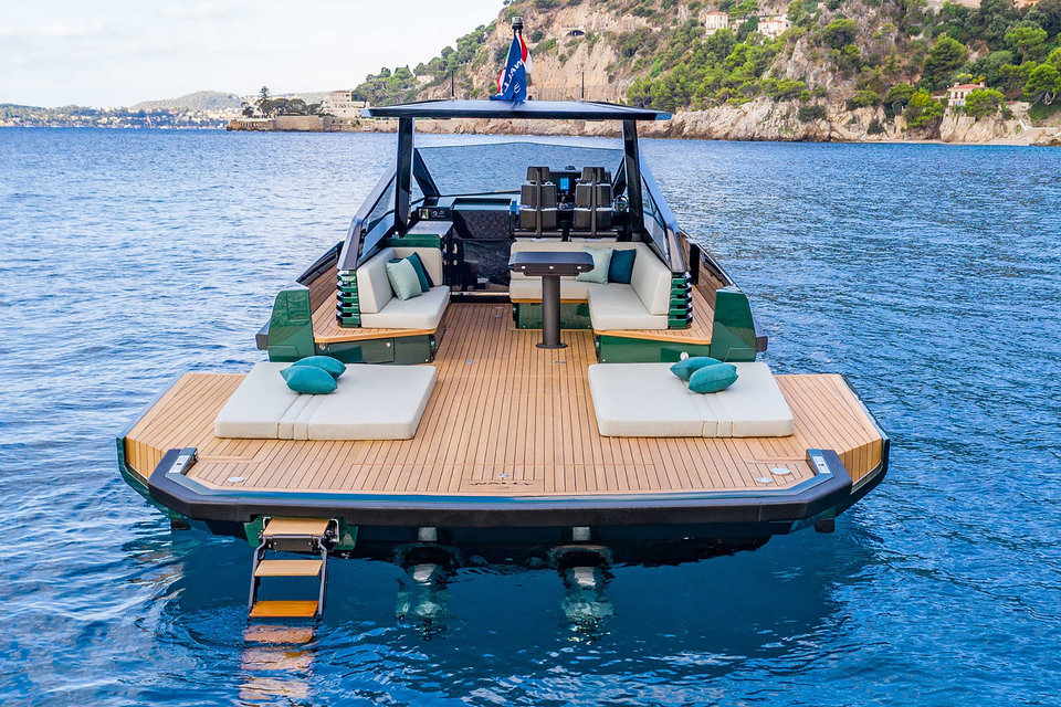 Wally 43Wallytender Day Boat | Uncrate