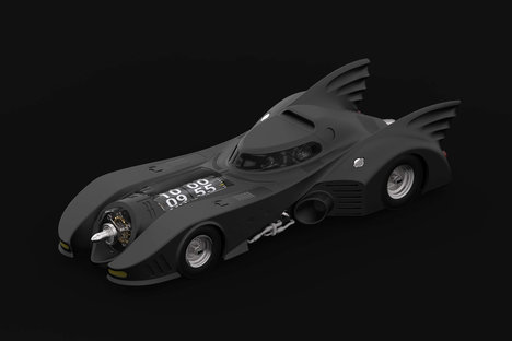Kross Studio 1989 Batmobile座钟