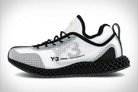 Adidas Y-3 Runner 4D IO Sneaker Adidas Y-3 Runner 4D IO Sneaker