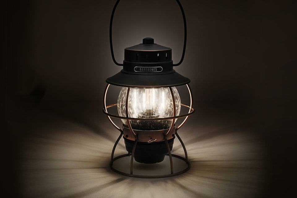 Barebones Railroad Lantern | Uncrate