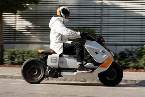 BMW Motorrad Definition CE 04 Scooter BMW Motorrad Definition CE 04 Scooter