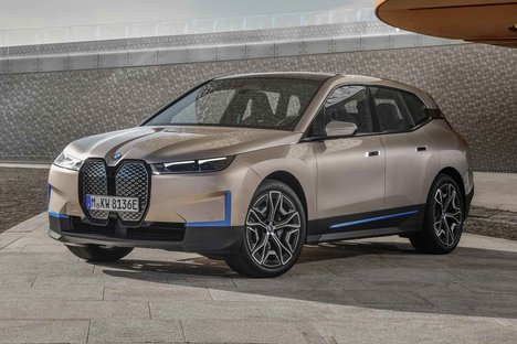 BMW iX SUV BMW iX SUV