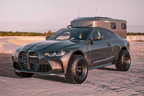 Brad Builds BMW M4 Camper Brad Builds BMW M4 Camper