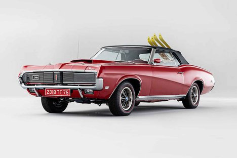 On Her Majesty's Secret Service 1969 Mercury Cougar XR-7 Convertible On Her Majesty's Secret Service 1969 Mercury Cougar XR-7 Convertible