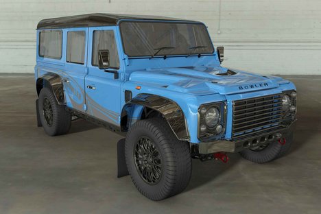 2021 Bowler Land Rover Defender 2021 Bowler Land Rover Defender