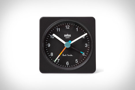 Braun x Paul Smith计时收藏