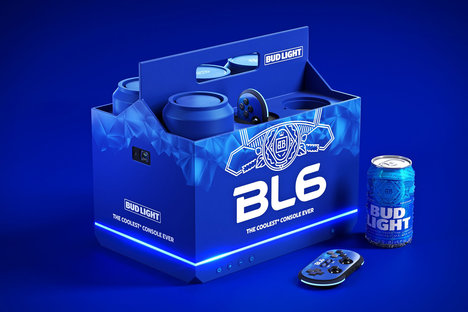 Bud Light BL6 Gaming Console Bud Light BL6 Gaming Console