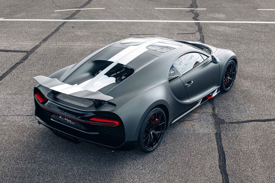 Bugatti Chiron Sport Les Legendes Du Ciel | Uncrate