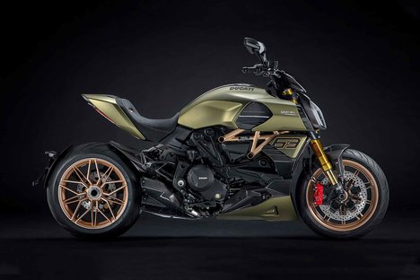 Ducati x Lamborghini Diavel 1260 Motorrad