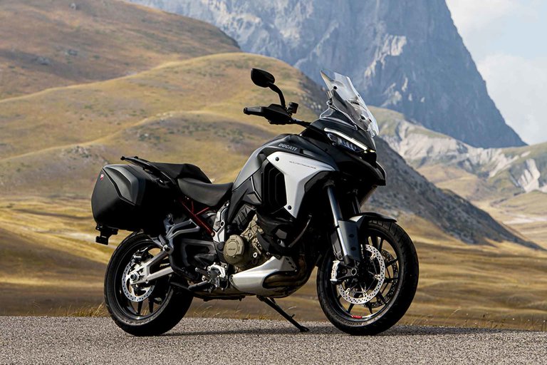 Ducati Multistrada V4 Motorcycle