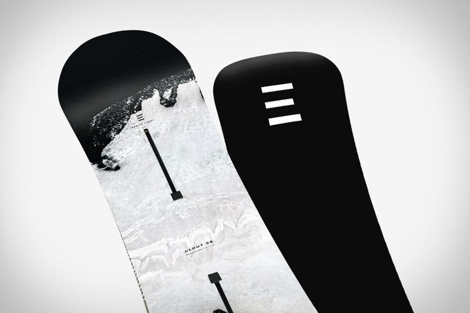 Endeavour Clout Snowboard Uncrate