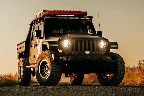 Expedition Overland Odin Jeep Gladiator Truck Expedition Overland Odin Jeep Gladiator Truck