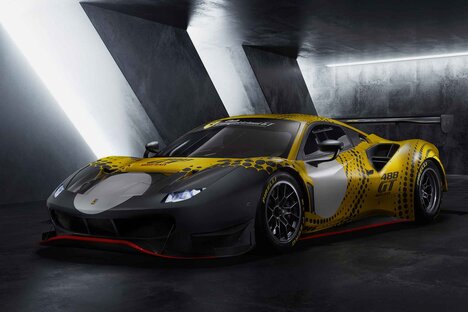 Ferrari 488 GT Modificata Track Car Ferrari 488 GT Modificata Track Car