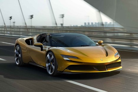 Ferrari SF90 Spider Ferrari SF90 Spider