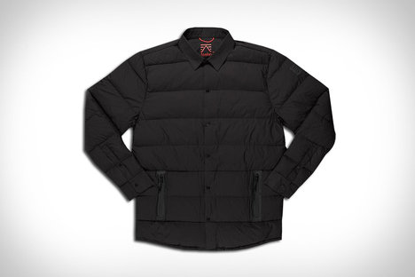 Foehn Robson Down Shacket