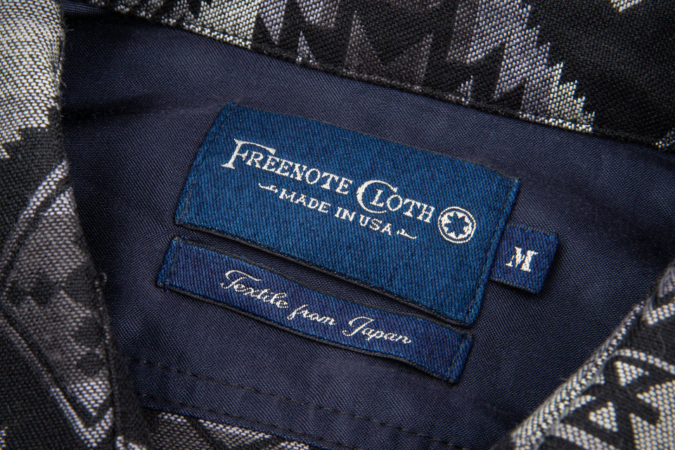 Freenote Cloth Alta Overshirt | Uncrate