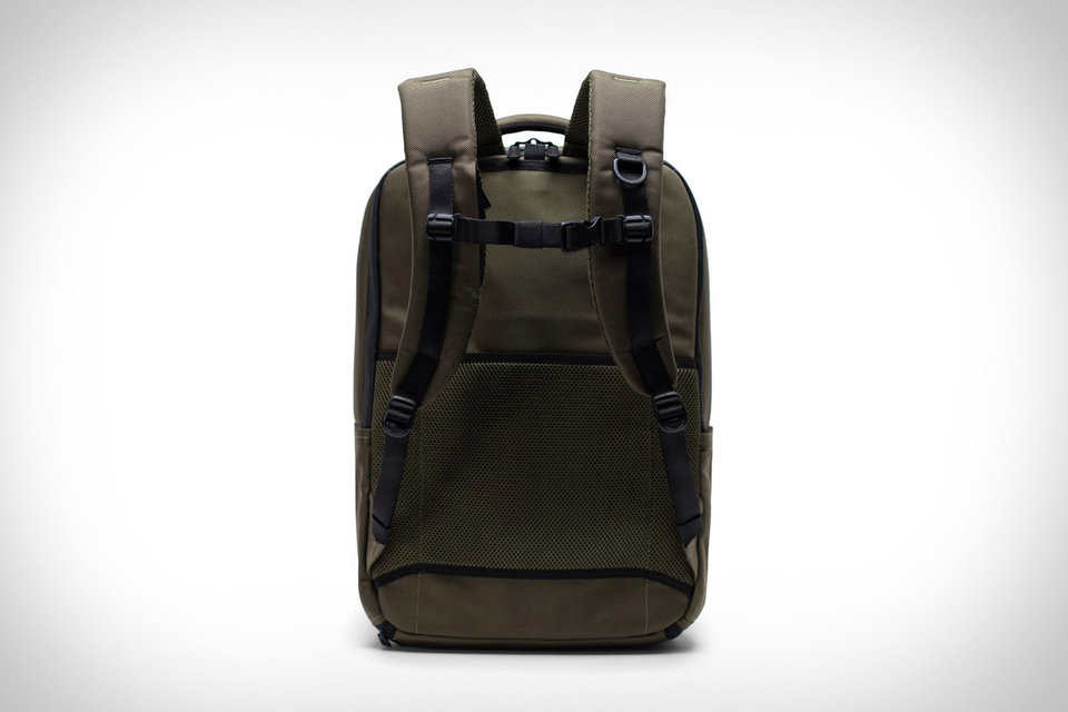 Herschel Supply Co. Cordura Travel Backpack Uncrate