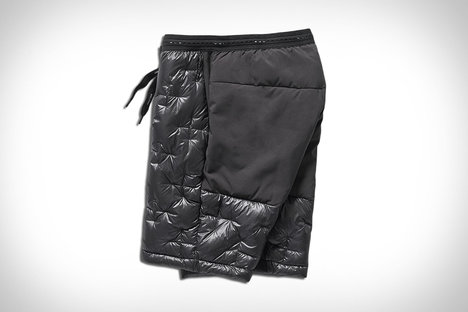 Holden Daunenisolierte Shorts