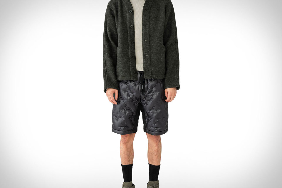 Holden Down Insulated Shorts | Uncrate