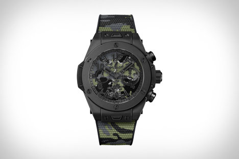 Hublot x Yohji Yamamoto Big Bang Watch Hublot x Yohji Yamamoto Big Bang Watch