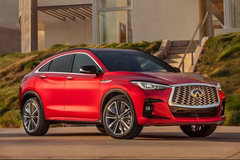 Infiniti QX55 SUV Infiniti QX55 SUV