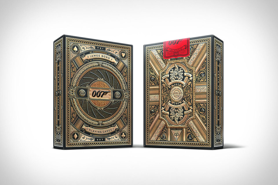 Theory11ジェームズボンドトランプ | Uncrate