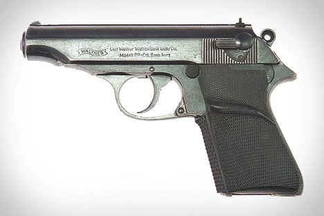 James Bond's Dr. No Walther PPK Pistol James Bond's Dr. No Walther PPK Pistol