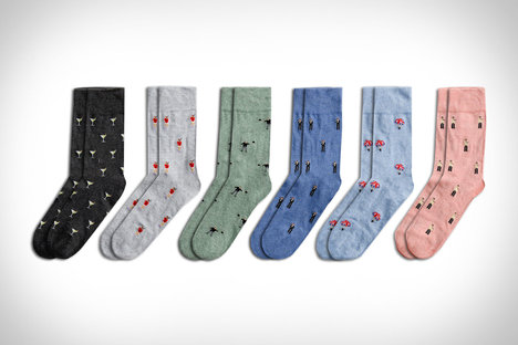 ジェームズボンドソックスコレクションセット