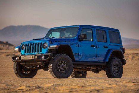 2021 Jeep Wrangler Rubicon 392 SUV 2021 Jeep Wrangler Rubicon 392 SUV