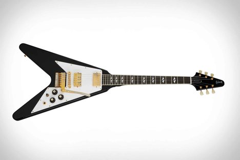 Jimi Hendrix 1967 SG Custom and 1969 Flying V Guitars Jimi Hendrix 1967 SG Custom and 1969 Flying V Guitars