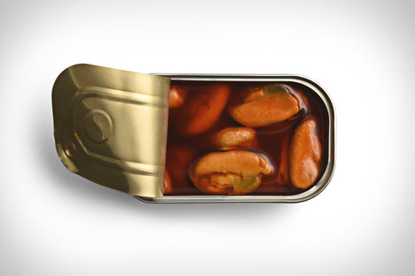 Jose Gourmet Tinned Fried Mussels Jose Gourmet Tinned Fried Mussels