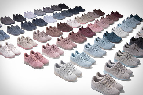 Asics x Kith GEL-Lyte 3 Palette Sneaker Collection Asics x Kith GEL-Lyte 3 Palette Sneaker Collection
