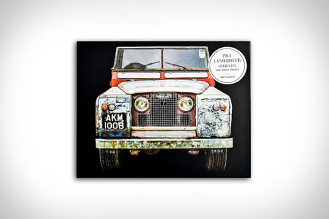 1964 Land Rover Series IIA Puzzle 1964 Land Rover Series IIA Puzzle