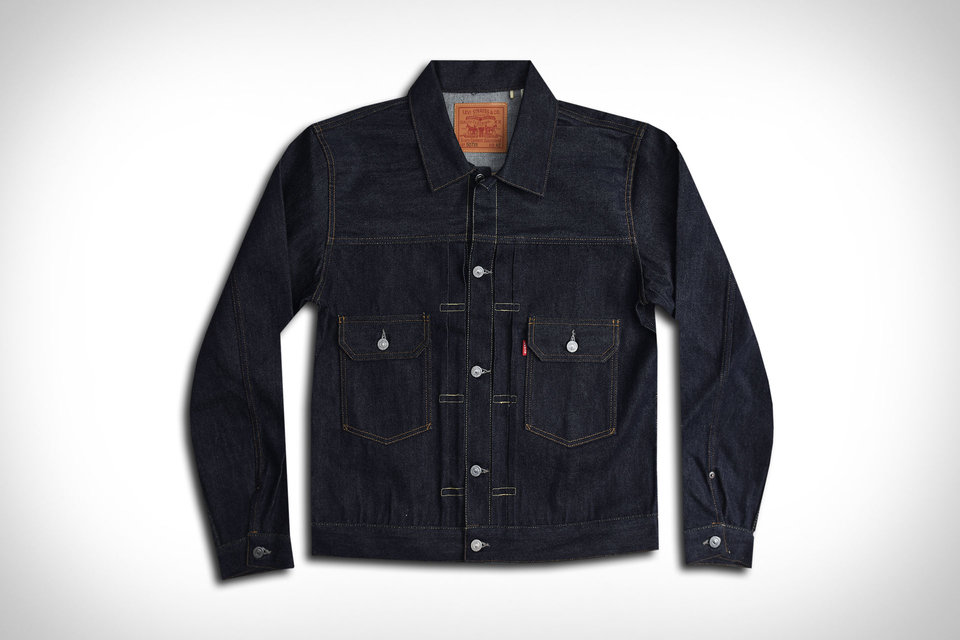 Levi's vintage fashion clothing 1953 type ii jacket