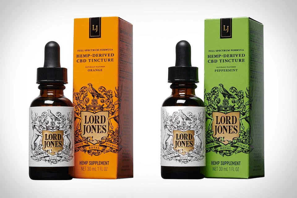 Lord Jones Full Spectrum HempDerived CBD Tinctures Uncrate