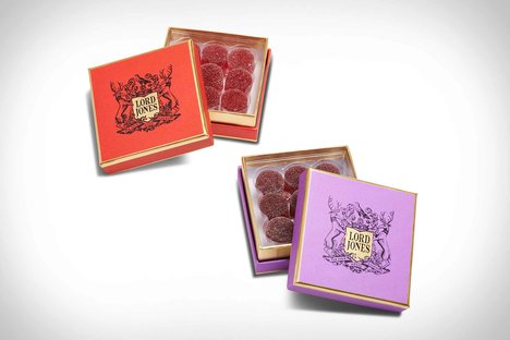 Lord Jones Hemp-Derived CBD Gumdrops Lord Jones Hemp-Derived CBD Gumdrops