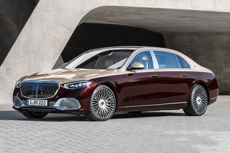 2021 Mercedes-Maybach S-Class Sedan