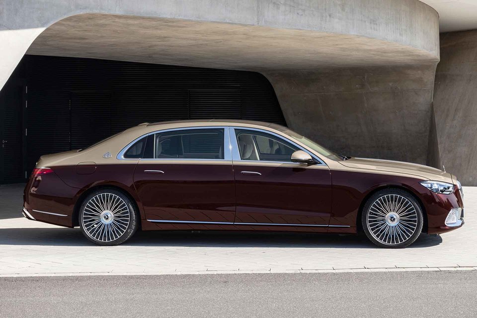 2021 Mercedes-Maybach S-Class Sedan | Uncrate