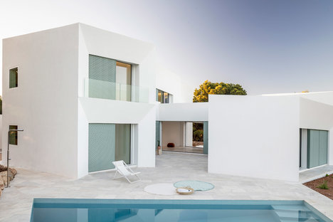 Maison Patio Minorque