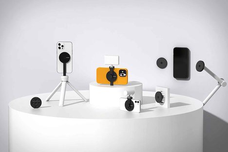 モーメントMagSafeiPhone12マウント