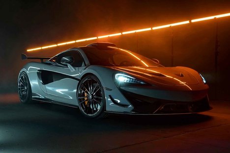 Novitec McLaren 620R Coupe Novitec McLaren 620R Coupe