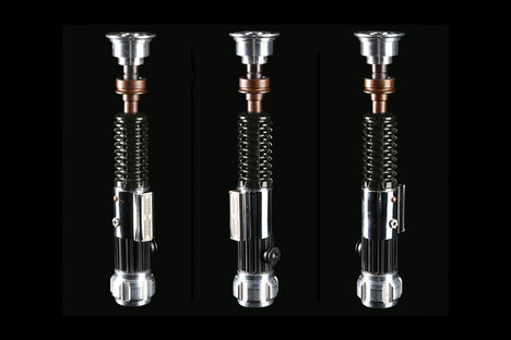 Obi-Wan's Revenge of the Sith Lightsaber Obi-Wan's Revenge of the Sith Lightsaber