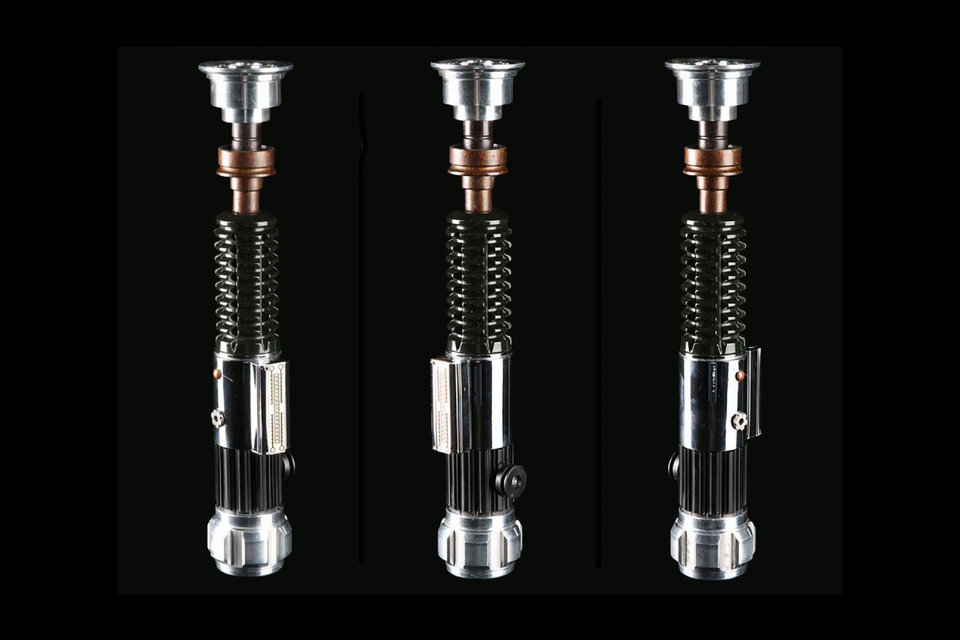 Obi-Wan's Revenge of the Sith Lightsaber | Uncrate